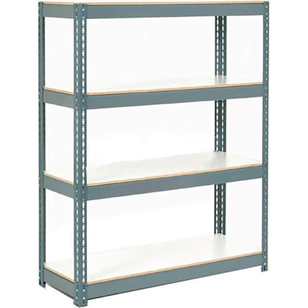 Extra Heavy Duty Shelving 36Wx12Dx84H 7 Shelves 1500 lbs. Cap. Per Shelf GRY